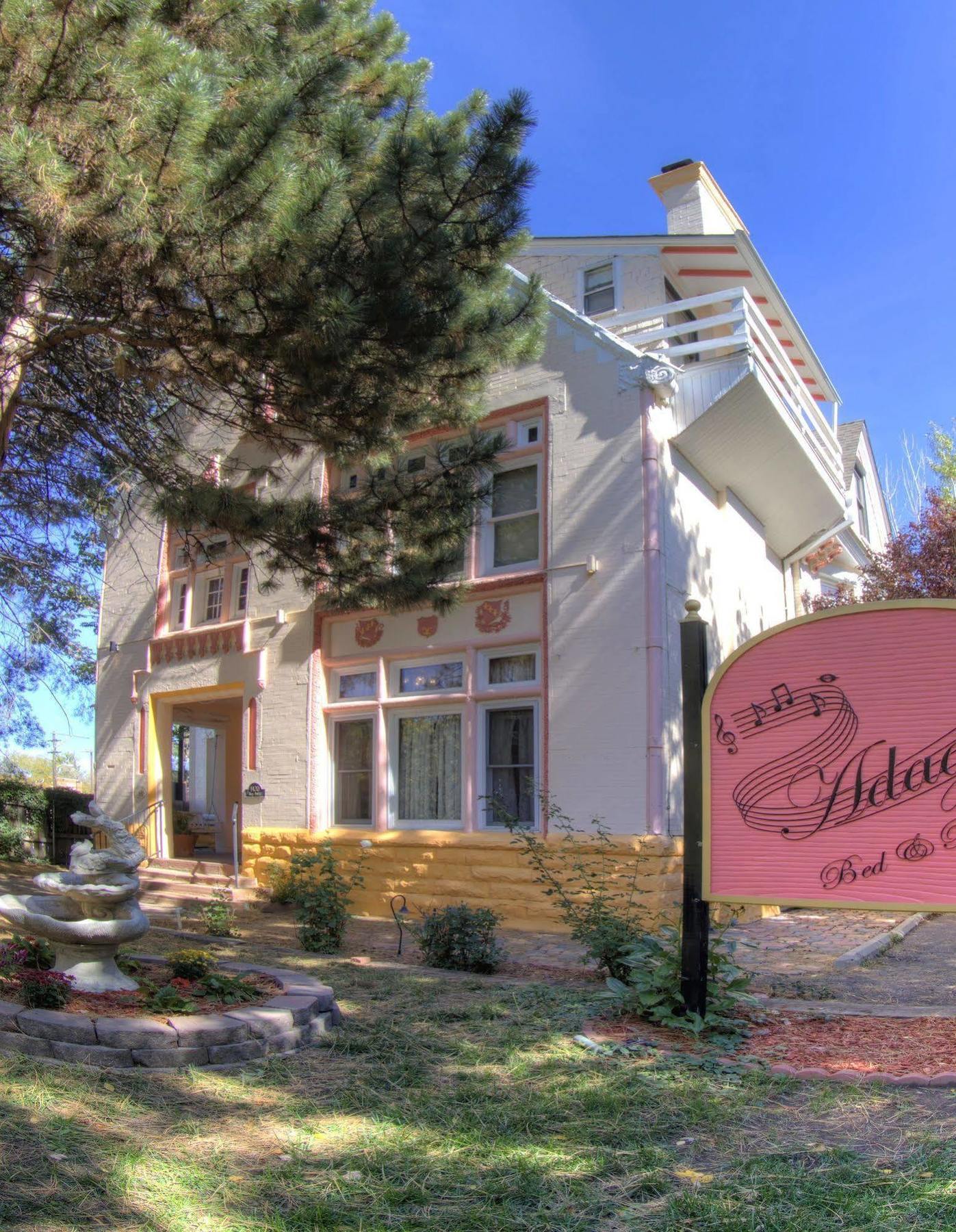 Adagio Bed And Breakfast DEN Exterior foto
